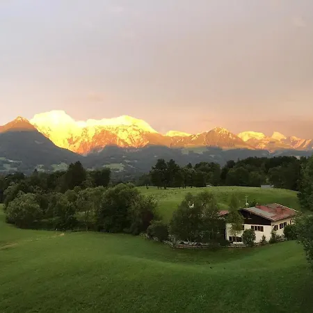 Haus Am Berg Apartment Berchtesgaden