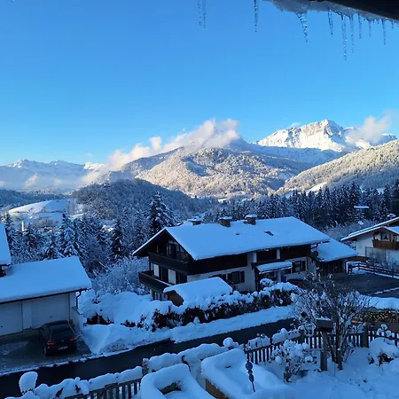 Apartamento Haus Am Berg Berchtesgaden