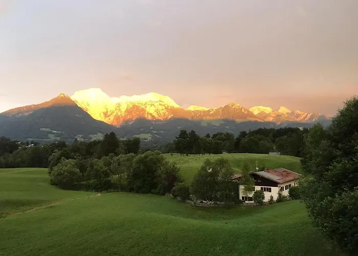 Haus Am Berg Apartment Berchtesgaden